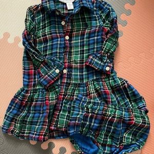 Ralph Lauren dress with bloomers